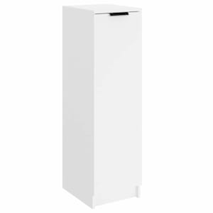 vidaXL jalatsikapp, valge, 30 x 35 x 100 cm, tehispuit