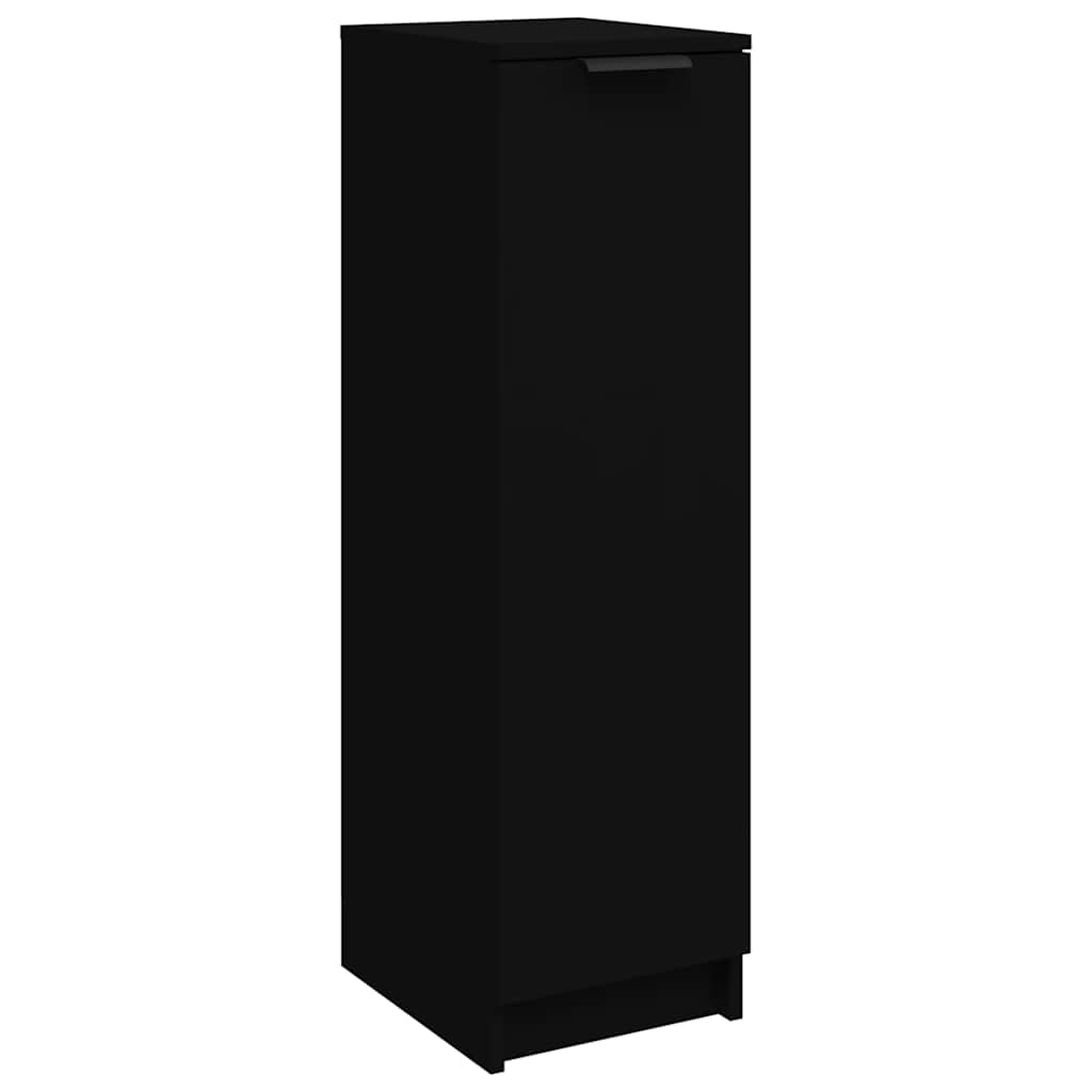 Thumbnail - vidaXL Schuhschrank Schwarz 30x35x100 cm Holzwerkstoff