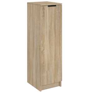 vidaXL kingakapp, Sonoma tamm, 30x35x100 cm, tehispuit