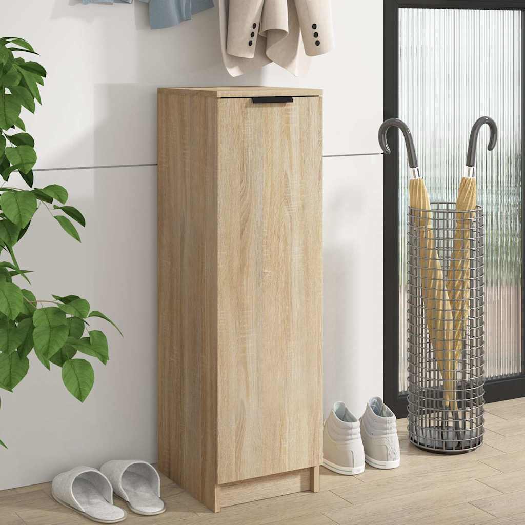 vidaXL Szafka na buty, d�b sonoma, 30x35x100 cm