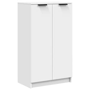 vidaXL jalatsikapp, valge, 59 x 35 x 100,5 cm, tehispuit