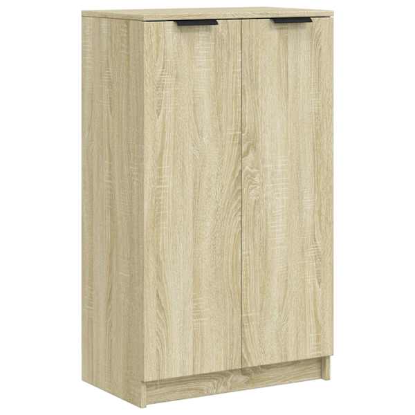 vidaXL kingakapp, Sonoma tamm, 59 x 35 x 100,5 cm, tehispuit