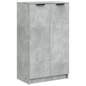 vidaXL kingakapp, betoonhall, 59x35x100,5 cm, tehispuit