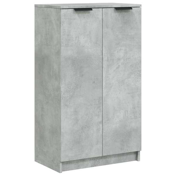 vidaXL kingakapp, betoonhall, 59x35x100,5 cm, tehispuit