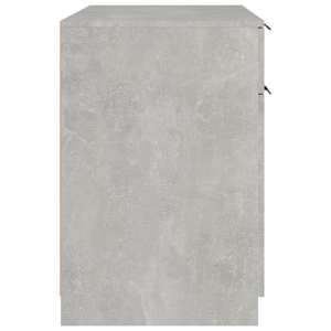 Psací stůl betonově šedý 100 x 50 x 75 cm kompozitní dřevo - obrázek 8