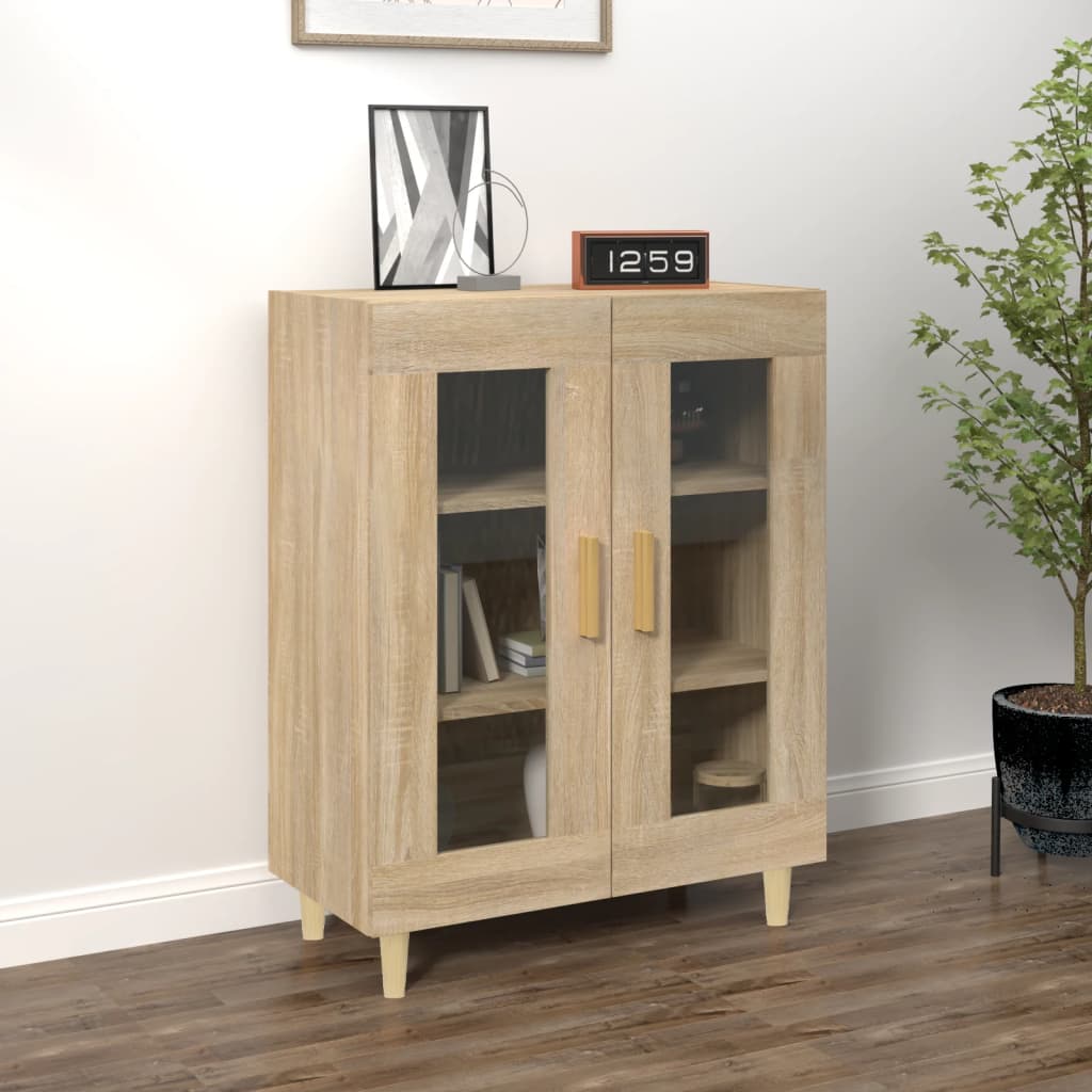 vidaXL Szafka, db sonoma, 69,5x34x90 cm, materia drewnopochodny
