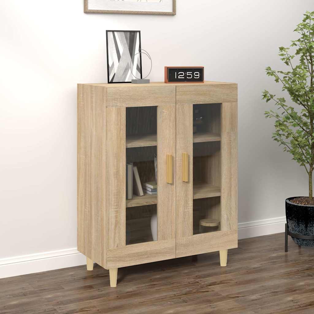 vidaXL Szafka, d�b sonoma, 69,5x34x90 cm, materia� drewnopochodny