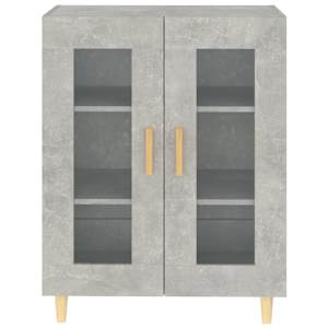 Příborník betonově šedý 69,5 x 34 x 90 cm kompozitní dřevo - obrázek 5