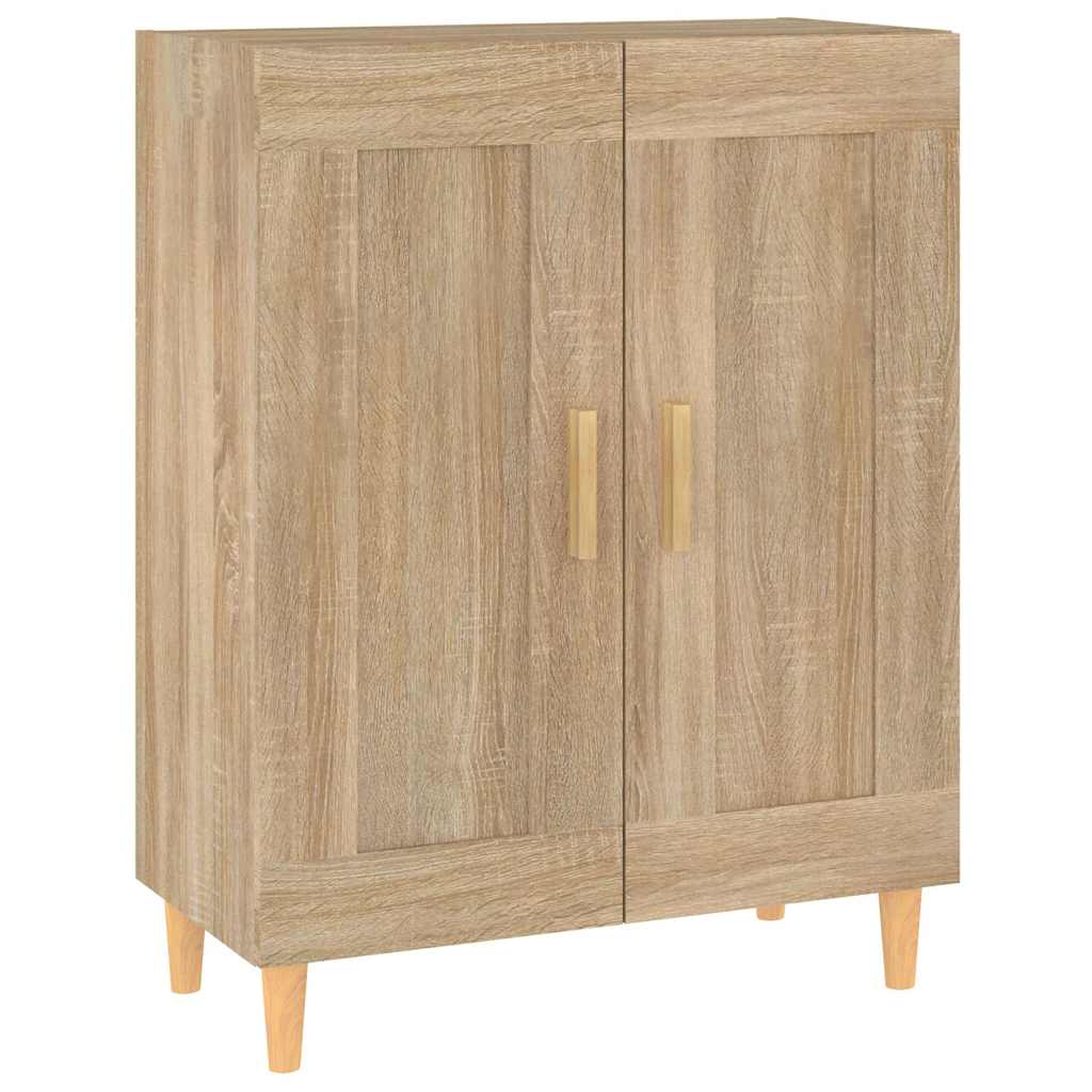 vidaXL Příborník dub sonoma 69,5 x 34 x 90 cm kompozitní dřevo