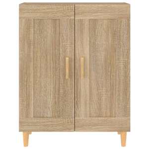 Příborník dub sonoma 69,5 x 34 x 90 cm kompozitní dřevo - obrázek 7