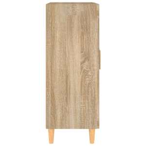 Příborník dub sonoma 69,5 x 34 x 90 cm kompozitní dřevo - obrázek 8