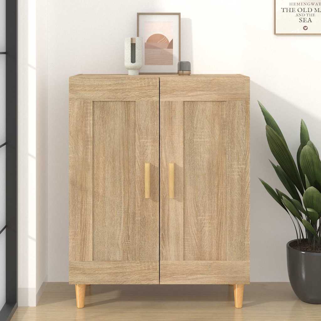 vidaXL Szafka, d�b sonoma, 69,5x34x90 cm, materia� drewnopochodny