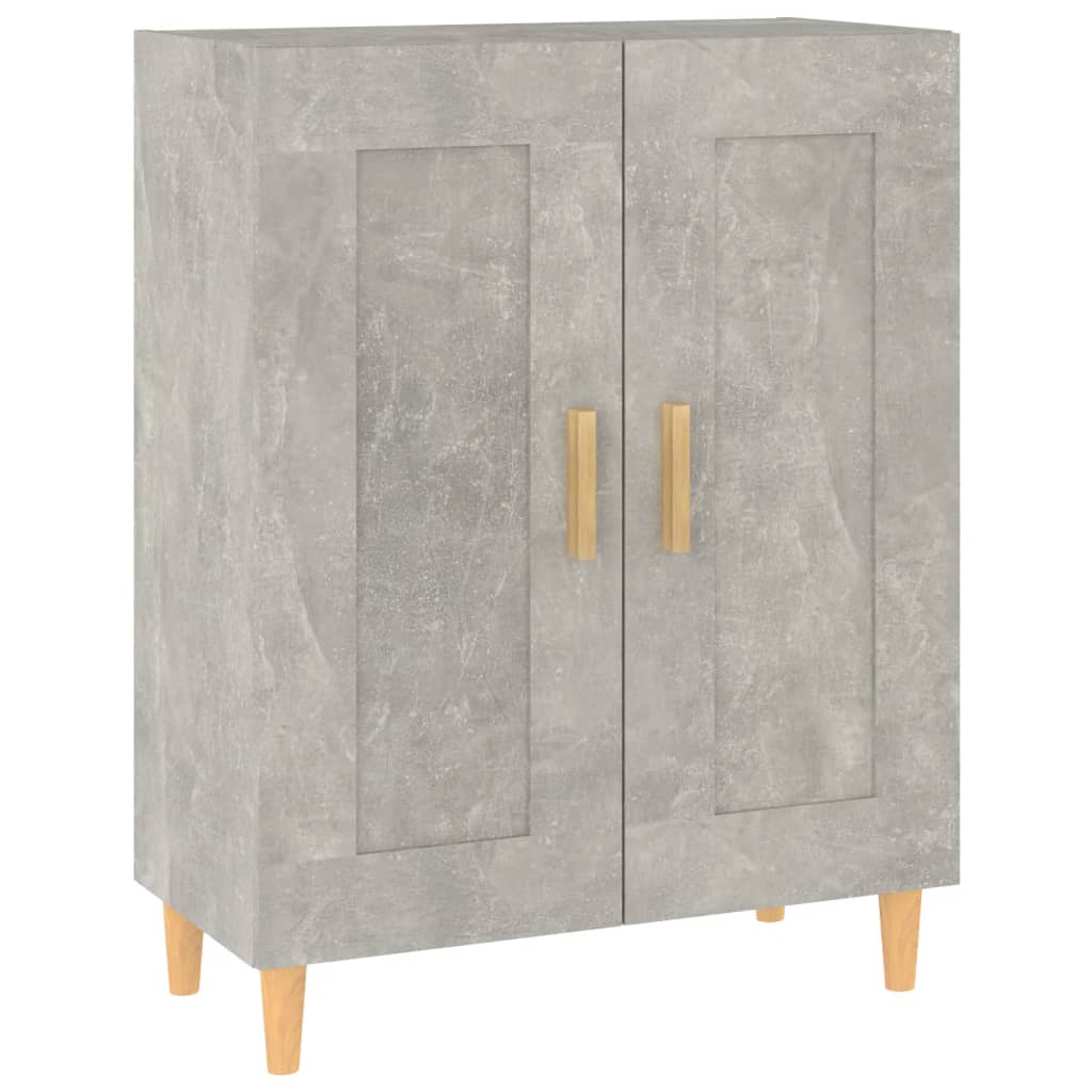 Skraut Home - Credenza Sala da Pranzo, Mobili Ausiliari Buffet WIND 1  porta, 3 cassetti, Struttura colore