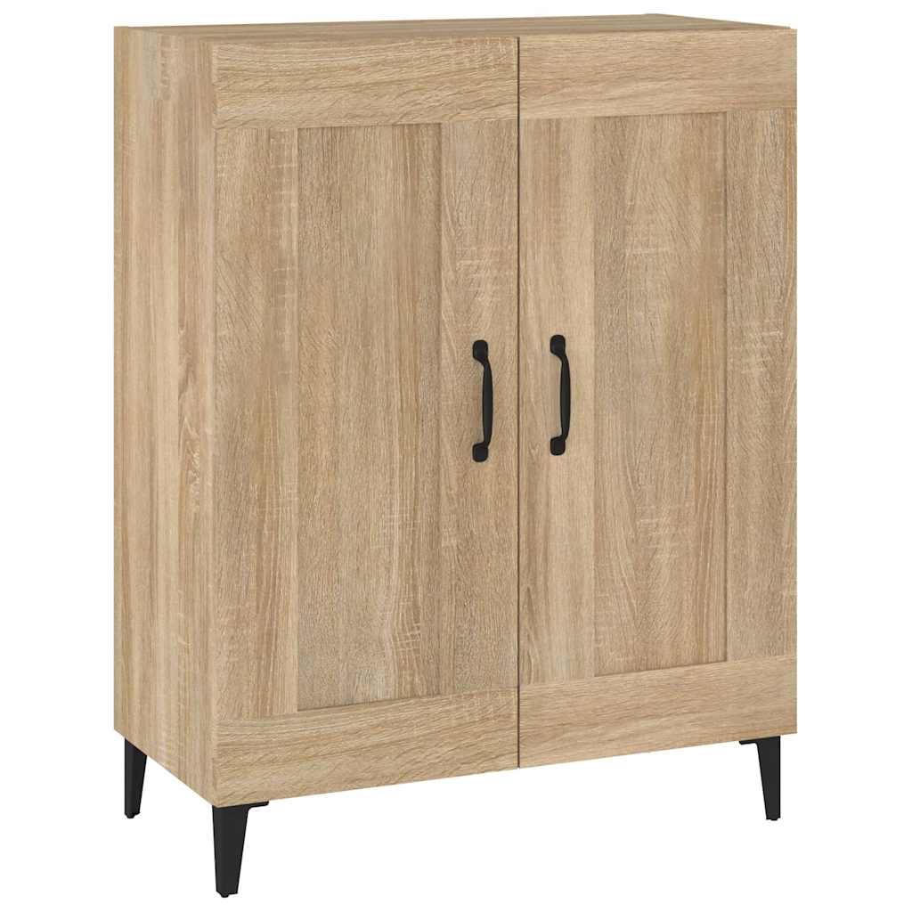 vidaXL Příborník dub sonoma 69,5 x 34 x 90 cm kompozitní dřevo