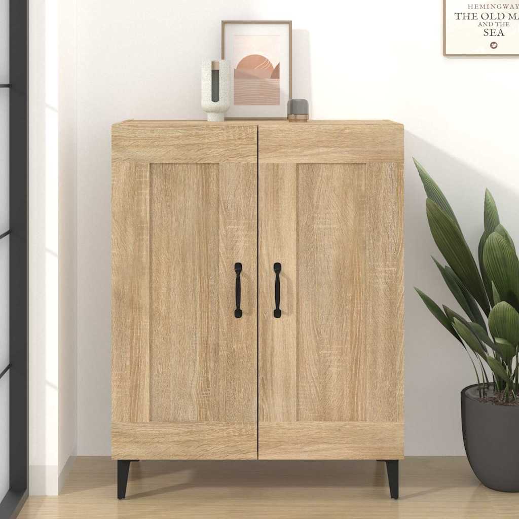 vidaXL Szafka, d�b sonoma, 69,5x34x90 cm, materia� drewnopochodny