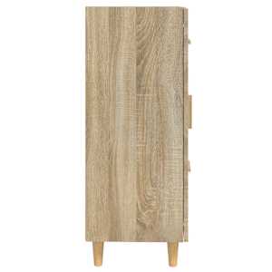 Příborník dub sonoma 69,5 x 34 x 90 cm kompozitní dřevo - obrázek 8