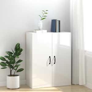 vidaXL piekarams skapītis, balts, 69,5x34x90 cm, inženierijas koks