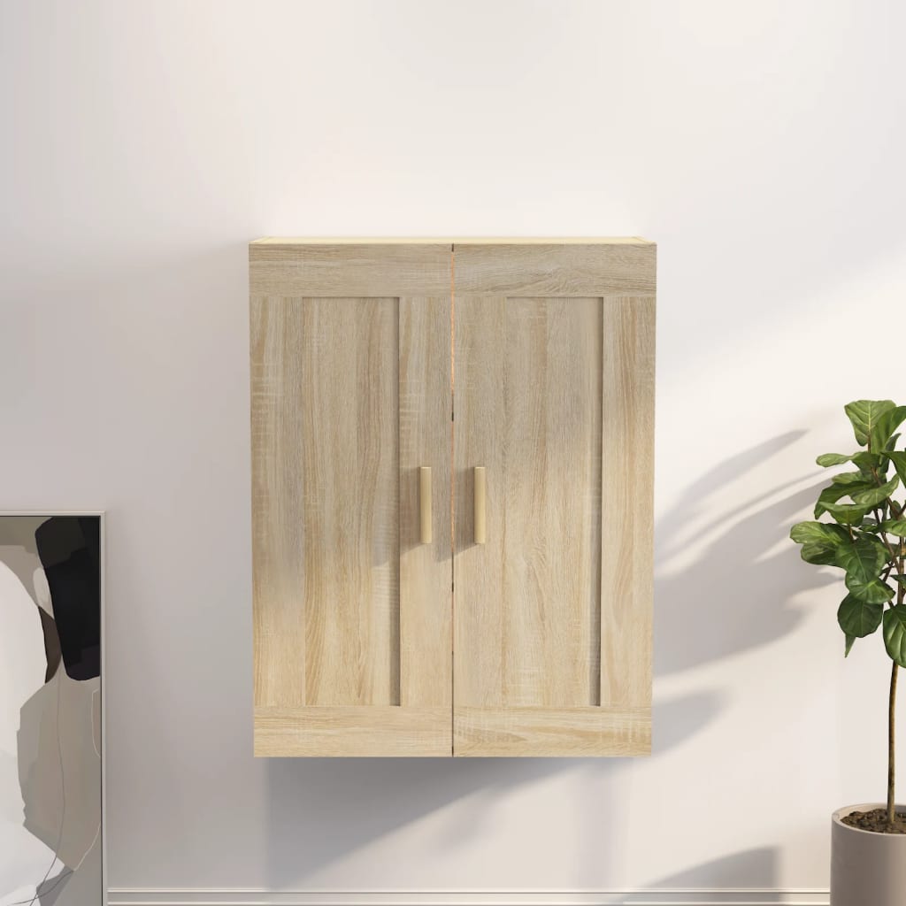 Wandschrank Sonoma-Eiche 69,5×32,5×90 cm Holzwerkstoff