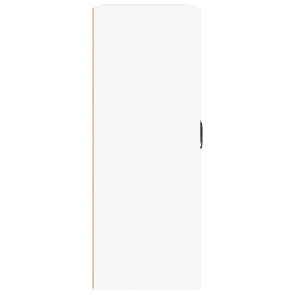 fehér faliszekrény 69,5 x 32,5 x 90 cm