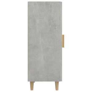 Příborník betonově šedý 34,5 x 34 x 90 cm kompozitní dřevo - obrázek 8