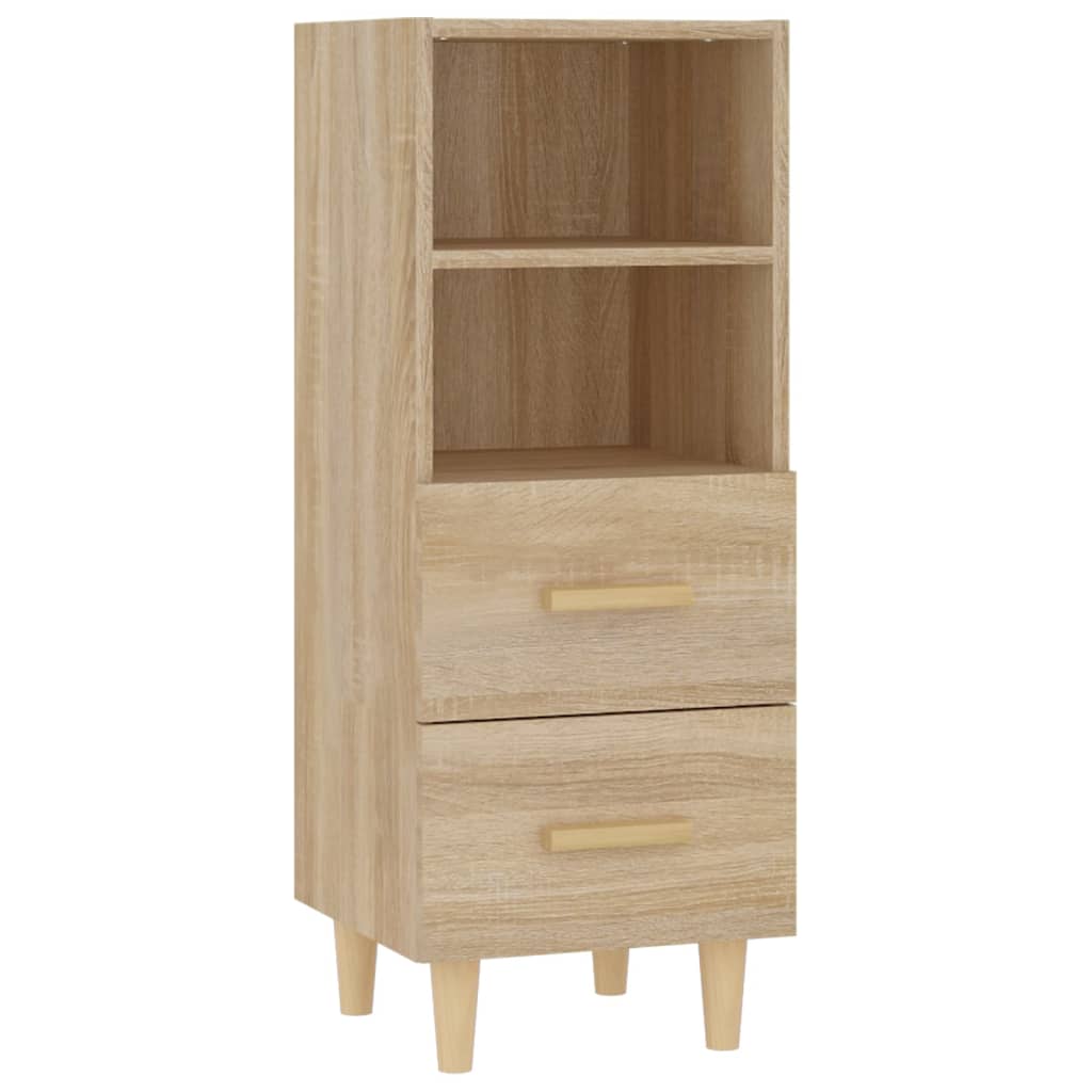 vidaXL Příborník dub sonoma 34,5 x 34 x 90 cm kompozitní dřevo