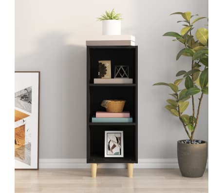 vidaXL &Nu;&tau;&omicron;&upsilon;&lambda;ά&pi;&iota; &Mu;&alpha;ύ&rho;&omicron; 34,5x32,5x90 &epsilon;&kappa;. &alpha;&pi;ό &Epsilon;&pi;&epsilon;&xi;&epsilon;&rho;&gamma;&alpha;&sigma;&mu;έ&nu;&omicron; &Xi;ύ&lambda;&omicron;