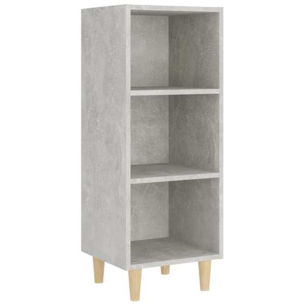 vidaXL puhvetkapp, valge, 34,5x32,5x90 cm, tehispuit