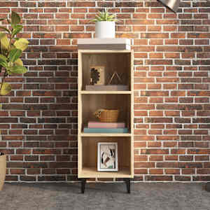 vidaXL &Scaron;oninė spintelė, ąžuolo, 34,5x32,5x90cm, apdirbta mediena