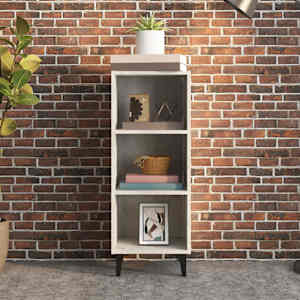 vidaXL puhvetkapp, valge, 34,5x32,5x90 cm, tehispuit