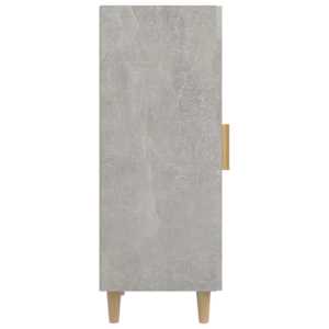 Příborník betonově šedý 34,5 x 34 x 90 cm kompozitní dřevo - obrázek 7