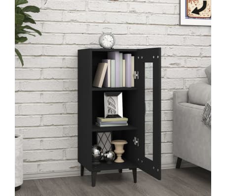 vidaXL &Nu;&tau;&omicron;&upsilon;&lambda;ά&pi;&iota; &Mu;&alpha;ύ&rho;&omicron; 34,5 x 34 x 90 &epsilon;&kappa;. &alpha;&pi;ό &Epsilon;&pi;&epsilon;&xi;&epsilon;&rho;&gamma;&alpha;&sigma;&mu;έ&nu;&omicron; &Xi;ύ&lambda;&omicron;