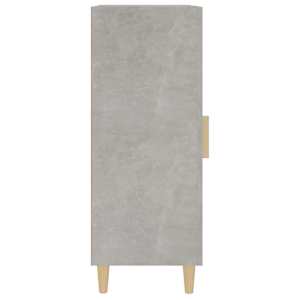 Příborník betonově šedý 34,5 x 34 x 90 cm kompozitní dřevo - obrázek 6