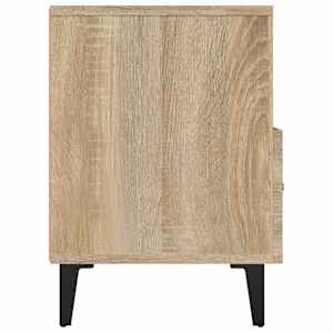 TV skříňka dub sonoma 80 x 36 x 50 cm kompozitní dřevo - obrázek 8