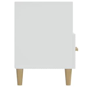 TV skříňka bílá 102 x 36 x 50 cm kompozitní dřevo - obrázek 8