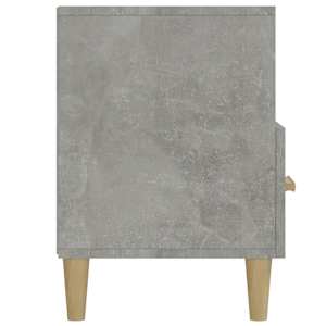 TV skříňka betonově šedá 102 x 36 x 50 cm kompozitní dřevo - obrázek 8