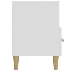 TV skříňka bílá s vysokým leskem 102x36x50 cm kompozitní dřevo - obrázek 8