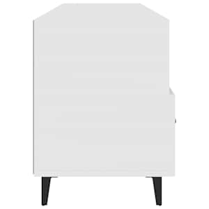 TV skříňka bílá 102 x 35 x 50 cm kompozitní dřevo - obrázek 7