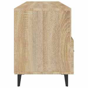 TV skříňka dub sonoma 102 x 35 x 50 cm kompozitní dřevo - obrázek 7