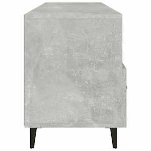 TV skříňka betonově šedá 102 x 35 x 50 cm kompozitní dřevo - obrázek 7
