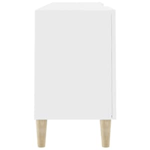 TV skříňka bílá 150 x 30 x 50 cm kompozitní dřevo - obrázek 7