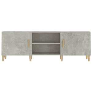 TV skříňka betonově šedá 150 x 30 x 50 cm kompozitní dřevo - obrázek 5