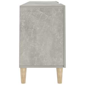 TV skříňka betonově šedá 150 x 30 x 50 cm kompozitní dřevo - obrázek 7