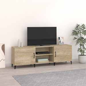 TV omarica sonoma hrast 150x30x50 cm inženirski les