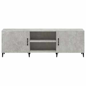TV skříňka betonově šedá 150 x 30 x 50 cm kompozitní dřevo - obrázek 6