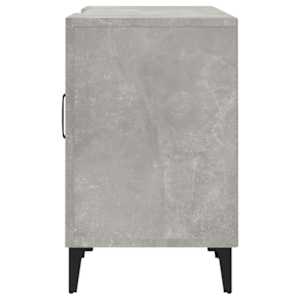 TV skříňka betonově šedá 150 x 30 x 50 cm kompozitní dřevo - obrázek 7