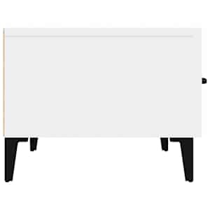 TV skříňka bílá 150 x 34,5 x 30 cm kompozitní dřevo - obrázek 8