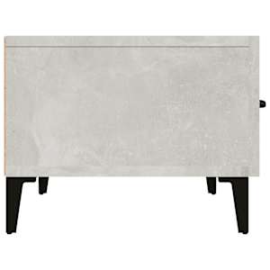 TV skříňka betonově šedá 150 x 34,5 x 30 cm kompozitní dřevo - obrázek 8
