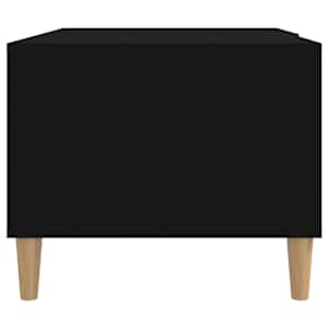 Konferenční stolek černý 89,5 x 50 x 40 cm kompozitní dřevo - obrázek 9