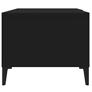 Konferenční stolek černý 90 x 50 x 40 cm kompozitní dřevo - obrázek 8