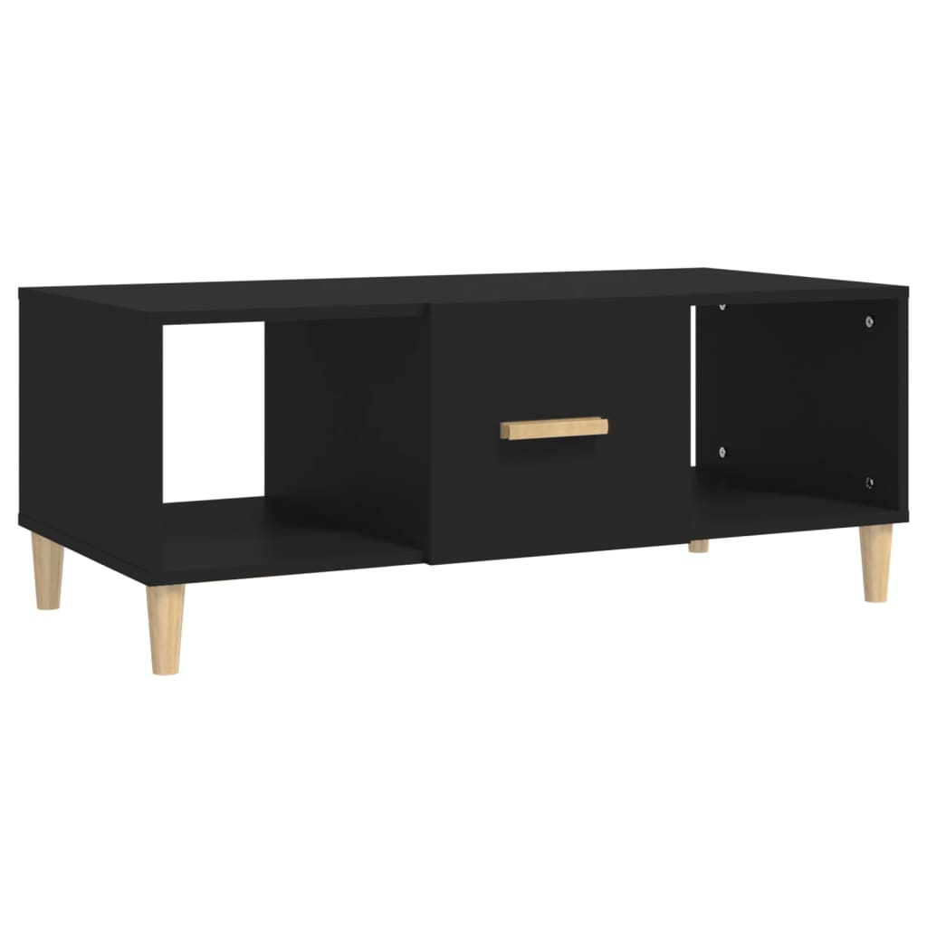 vidaXL Konferenční stolek černý 102 x 50 x 40 cm kompozitní dřevo